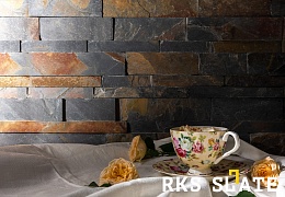 3D панели RKS SLATE Сланец Jack Multi Natural