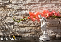 3D панели RKS SLATE Кварцит Beige Quartz Classic