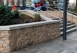 3D панели RKS SLATE Кварцит Sesame Yellow Country