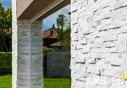 3D панели RKS SLATE Кварцит White Quartz Classic