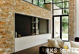 3D панели RKS SLATE Кварцит Beige Quartz Country