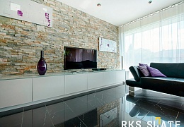 3D панели RKS SLATE Сланец Beige Slate Classic