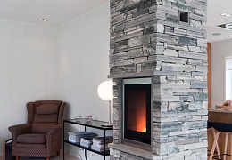 3D панели RKS SLATE Мрамор Cloudy Grey Country