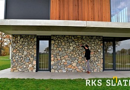 Облицовочный камень RKS SLATE Nordic Blend Loose