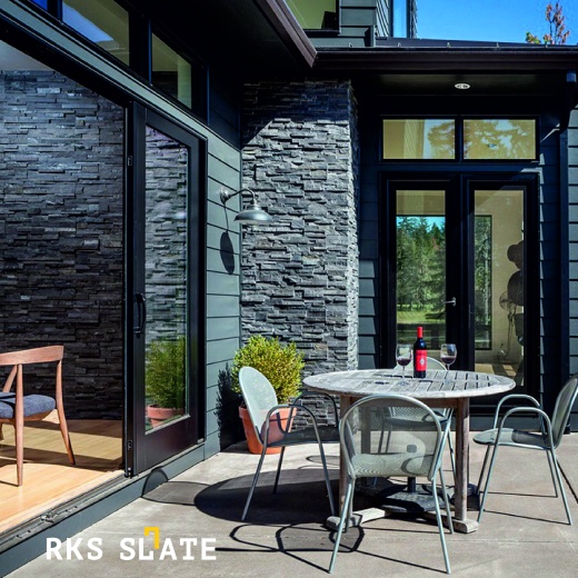 3D панели RKS SLATE Сланец Jack Black Natural 