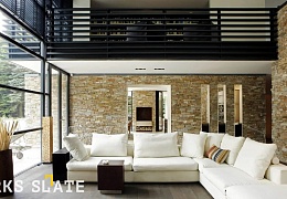 3D панели RKS SLATE Кварцит Multi Quartz Country