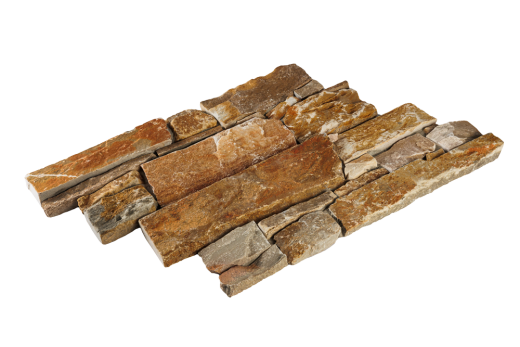 Панели из натурального камня RKS SLATE. Коллекция Country. Грубый камень.