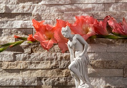 3D панели RKS SLATE Кварцит Beige Quartz Classic