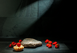 Сланец RKS SLATE Brazil Grey Brushed 600x300 мм