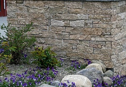 3D панели RKS SLATE Кварцит Sesame Yellow Country