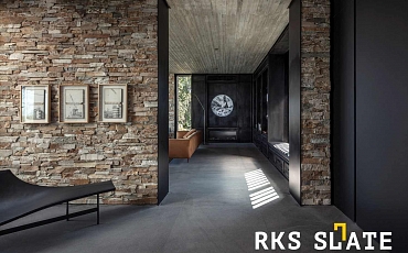 Изысканный дизайн — декоративный камень для стен от RKS SLATE