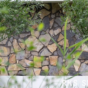 Отделочный камень для дома RKS SLATE Beige Grey Quartz Loose