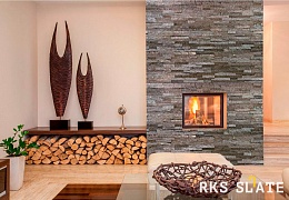 3D панели RKS SLATE Кварцит Green Quartz Classic