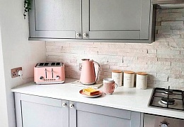 3D панели RKS SLATE Кварцит White Quartz Classic