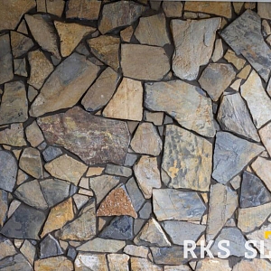 Отделочный камень для внутренней отделки RKS SLATE Beige Grey Quartz Loose