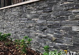 3D панели RKS SLATE Сланец Black Slate Country
