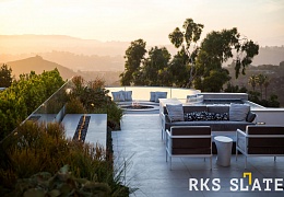 3D панели RKS SLATE Сланец Black Pencil