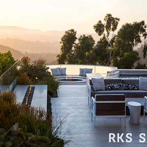 Облицовочный камень для фасада 3D мозаика из камня RKS SLATE Сланец Black Pencil