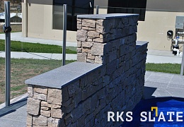 3D панели RKS SLATE Кварцит Sesame Yellow Country