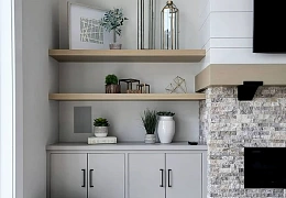 3D панели RKS SLATE Травертин Silver Travertin