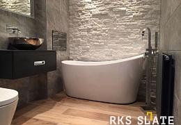 3D панели RKS SLATE Кварцит White Quartz Classic