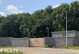 3D панели RKS SLATE Сланец Black Slate Country