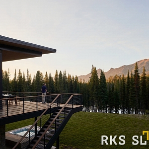 Декоративный камень фасадный RKS SLATE Сланец Scotch Blend Country