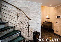 3D панели RKS SLATE Кварцит White Quartz Classic