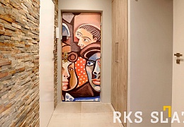 3D панели RKS SLATE Сланец Multicolor Classic