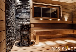 3D панели RKS SLATE Сланец Black Bark Rockface