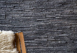 3D панели RKS SLATE Сланец Black Pencil