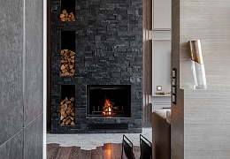 3D панели RKS SLATE Сланец Black Slate Modern