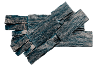 Декоративный камень песчаник RKS SLATE Кварцит Black Quartz Country для эксклюзивной отделки фасада