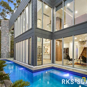 Отделочный камень для стен дома RKS SLATE Кварцит Nordic Blend Country