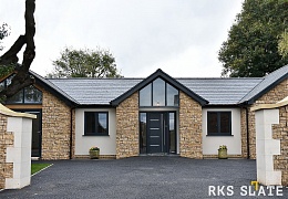 3D панели RKS SLATE Кварцит Sesame Yellow Country