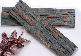 3D панели RKS SLATE Сланец Dark Multicolor Pencil