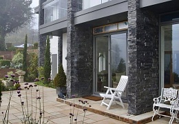 3D панели RKS SLATE Сланец Black Slate Modern