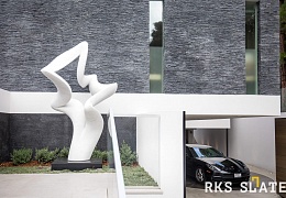 3D панели RKS SLATE Сланец Black Pencil