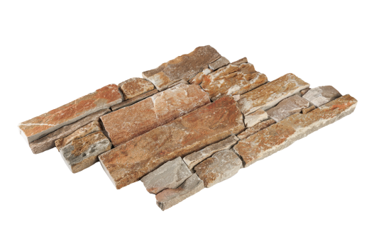 Декоративный камень 3D панели RKS SLATE Кварцит Beige Quartz Country (грубый камень)