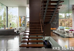 3D панели RKS SLATE Сланец Black Pencil