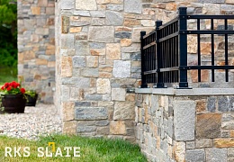 Облицовочный камень RKS SLATE Portland Blend Castle