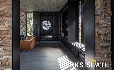 Изысканный дизайн — декоративный камень для стен от RKS SLATE