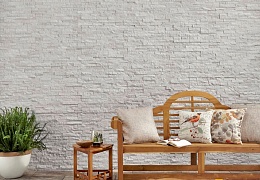 3D панели RKS SLATE Кварцит White Quartz Classic