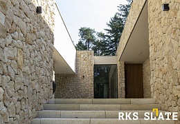 Облицовочный камень RKS SLATE Beige Marble Loose