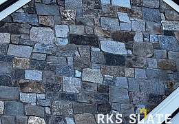 Облицовочный камень RKS SLATE Portland Blend Castle