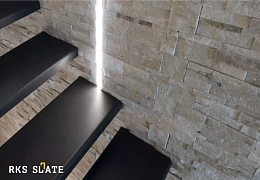 3D панели RKS SLATE Кварцит Beige Quartz Modern