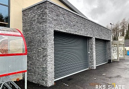 3D панели RKS SLATE Сланец Black Slate Country