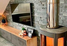 3D панели RKS SLATE Кварцит Green Quartz Classic