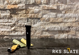 3D панели RKS SLATE Кварцит Beige Quartz Classic