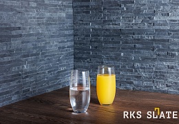 3D панели RKS SLATE Сланец Black Pencil